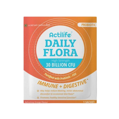 ACTILIFE DAILY FLORA SATCHETS 10`S.